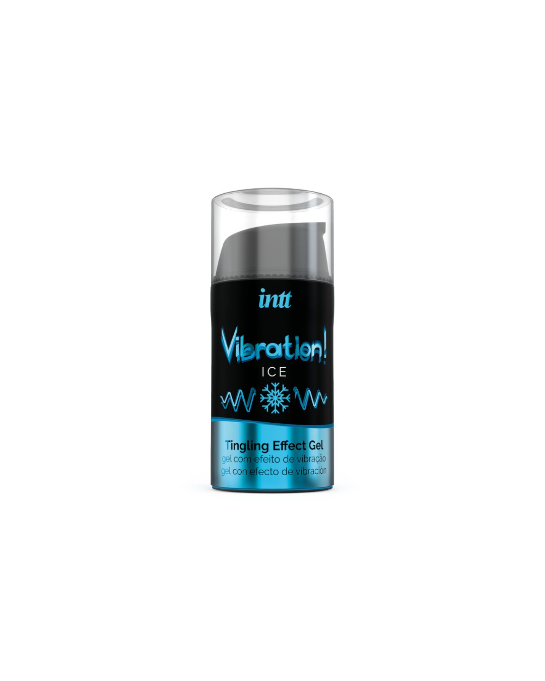  Intt Cosmetic Ice Vibration Gel with Tingling Effect