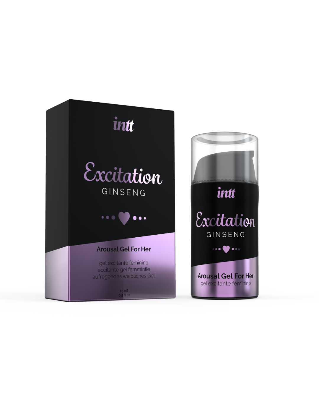 Intt Cosmetic Excitation Arousal Gel For Her Ginseng