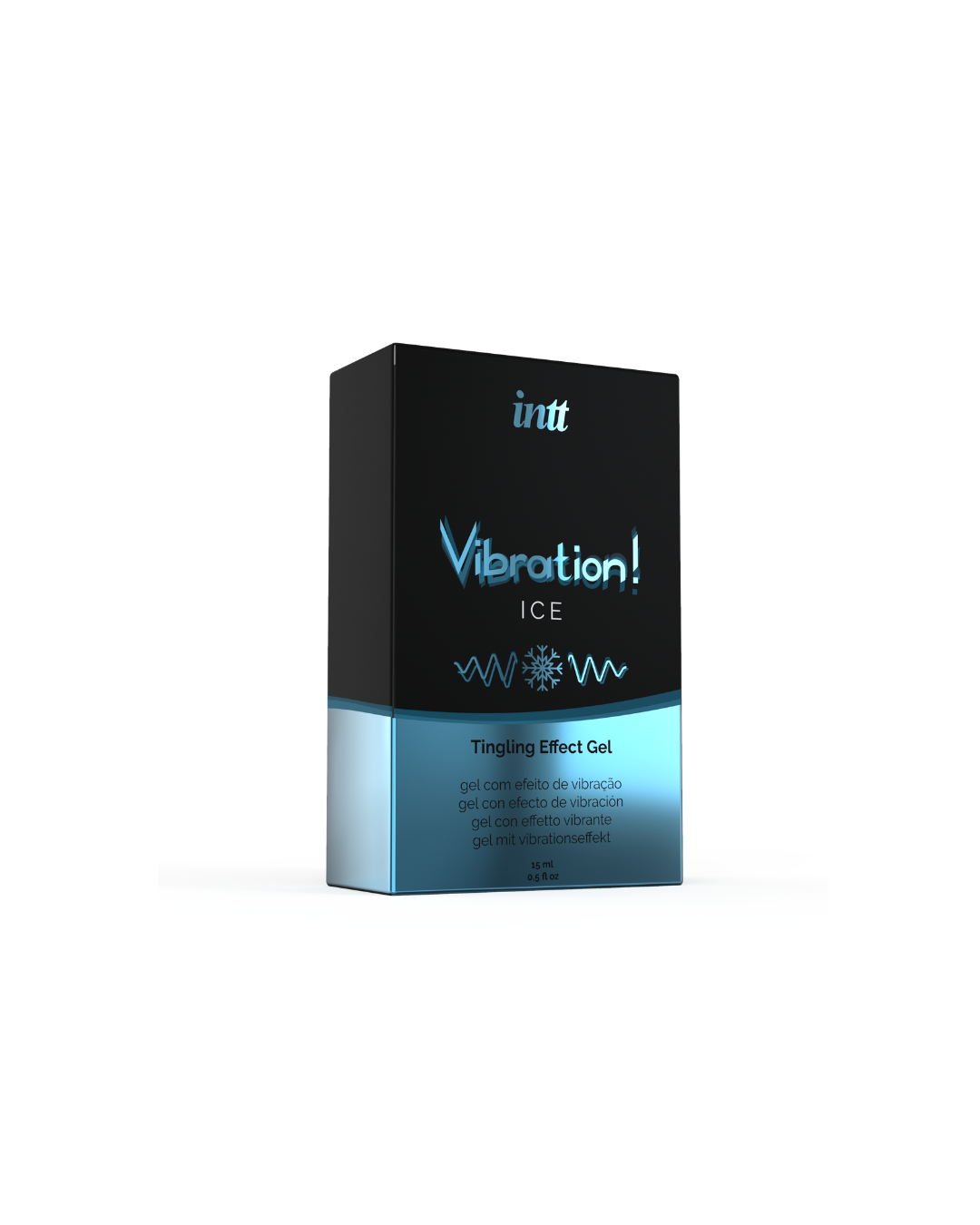  Intt Cosmetic Ice Vibration Gel with Tingling Effect