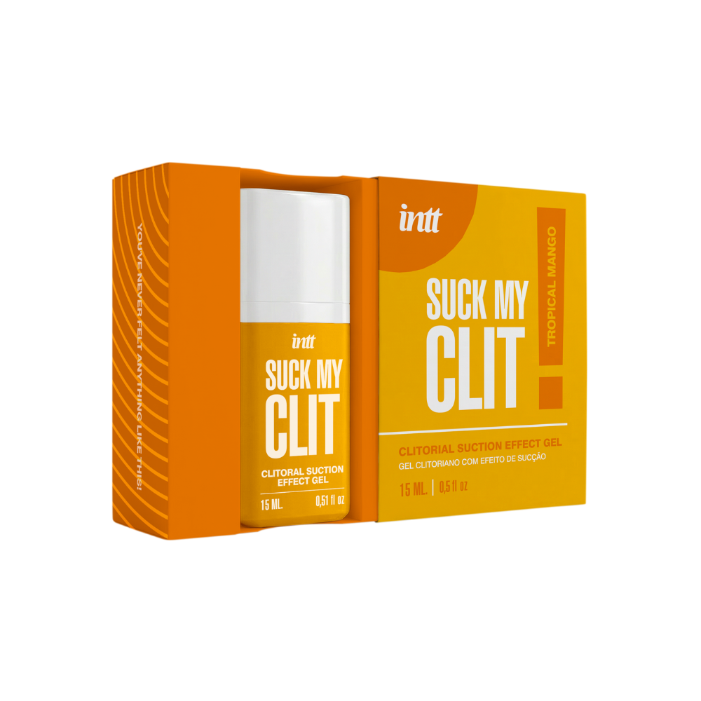 Suck My Clit Tropical Mango Sensual Gel