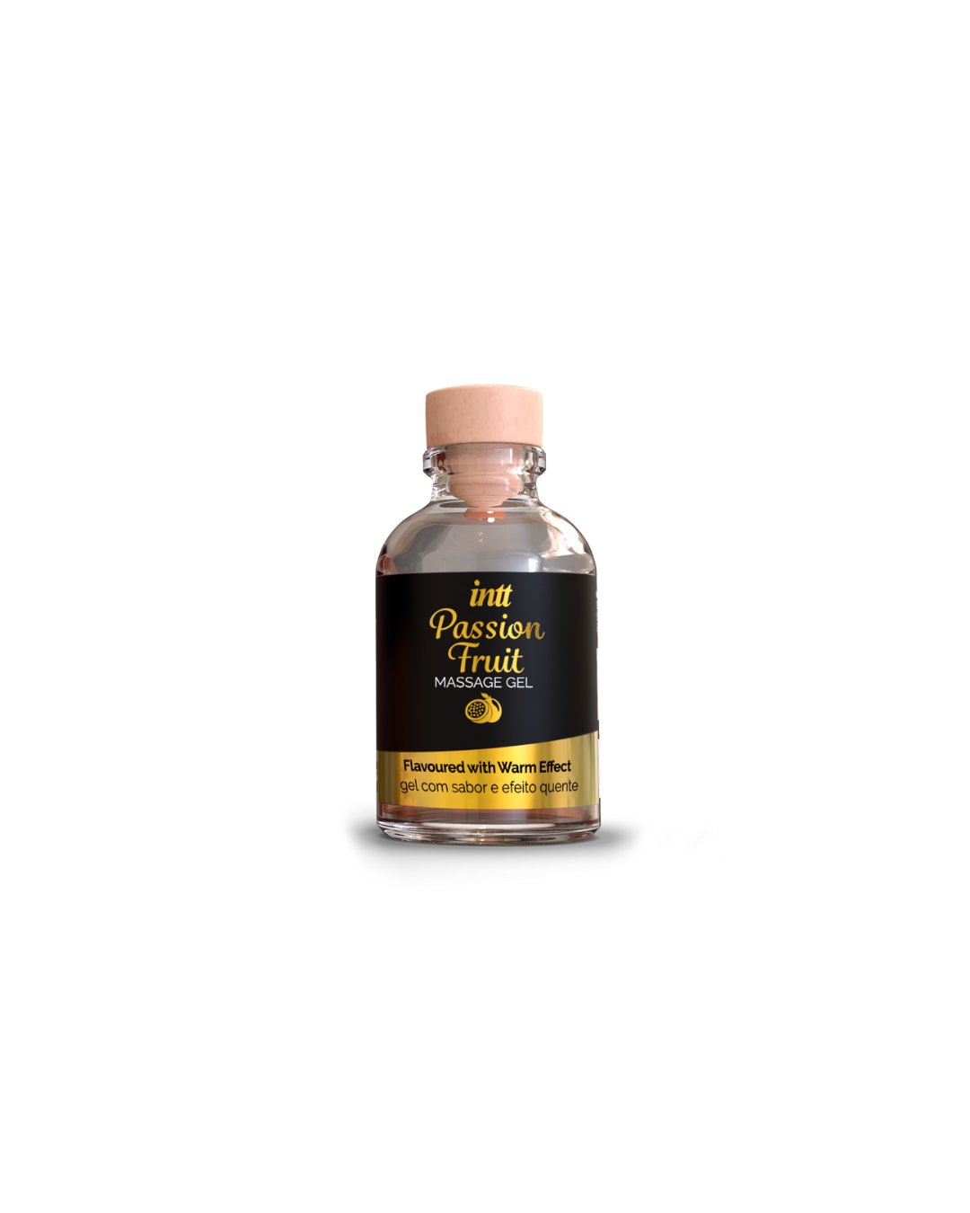  Intt Cosmetic Passion Fruit Massage Gel with Warm Effect