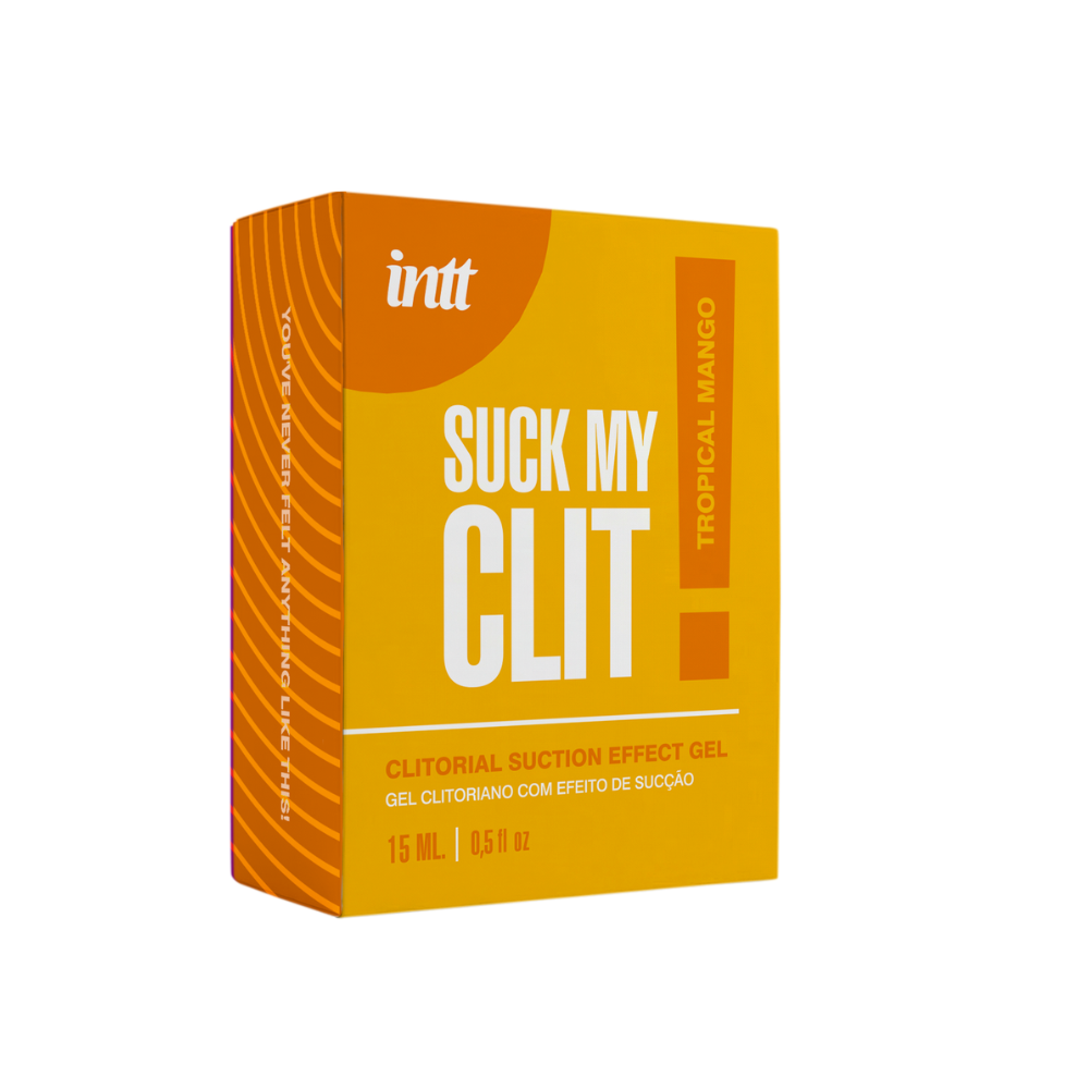 Suck My Clit Tropical Mango Sensual Gel