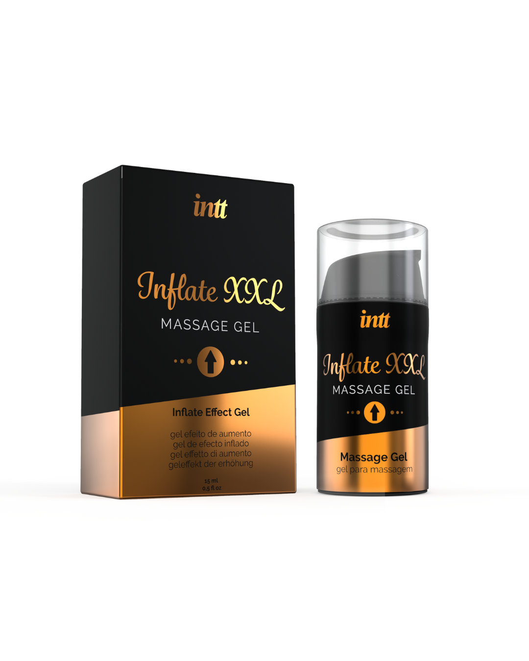  Intt Cosmetic Inflate XXL Massage Gel For Man