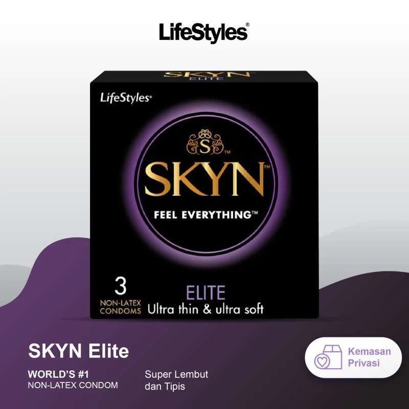 SKYN Elite Ultra Thin-Ultra Soft Pack Of 3
