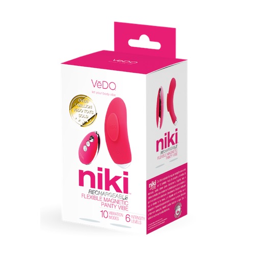 VeDO Niki Rechargeable Panty Vibe
