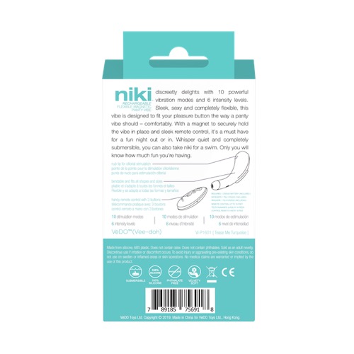 VeDO Niki Rechargeable Panty Vibe