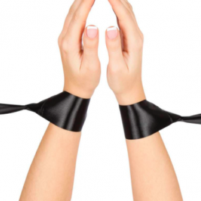Asmaragama Sateen Katara Handcuffs Bondage Set