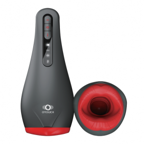 OTOUCH Airturn 2 - Rechargeable Suction Warming Vibrating Masturbator