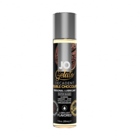System JO Double Choco Flavoured - Waterbased Lubricant 30 ML