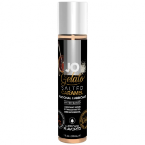 System Jo Salted Caramel Flavoured - Waterbased Lubricant 30ML