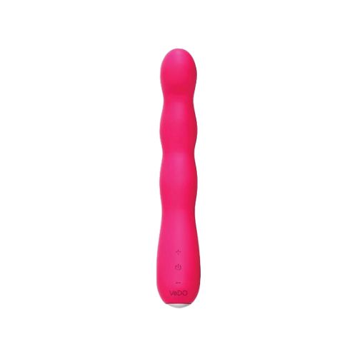 VeDO Quiver Wavy Rechargeable G Spot Vibrator
